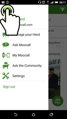 Setting your community nickname and photo